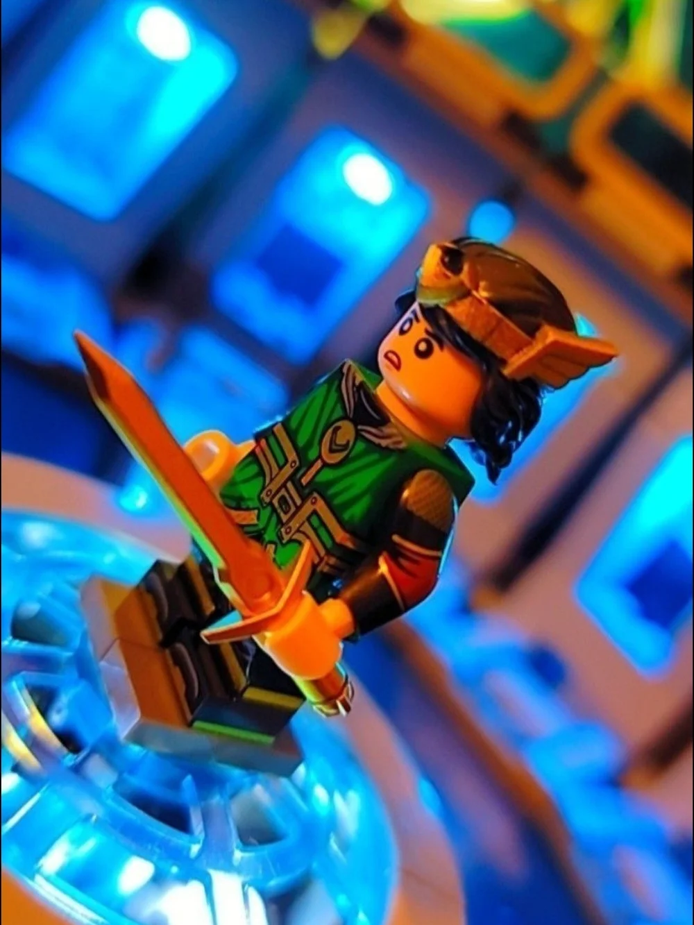 Loki Minifigure Lego Compatible